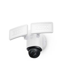 Eufy Security E340 3K Dual Lens PTZ Floodlight Camera by Technomobi