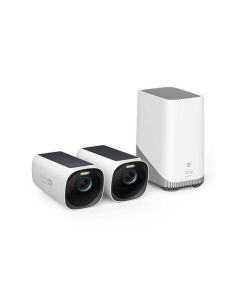 Eufy Security eufyCam 3 With HomeBase Solar Cameras sold by Technomobi