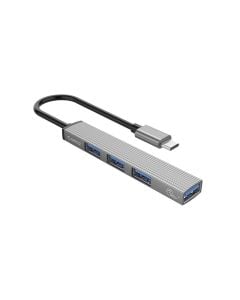 Orico Type C to 4 Port USB2.0/3.0 Hub sold by Technomobi