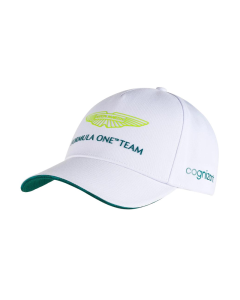 Aston Martin F1 Aramco Cognizant Team Cap by Technomobi