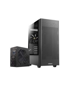 Antec NX500M Gaming Chassis Antec Atom V350 Power Supply by Technomobi