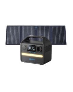 Anker PowerHouse 256Wh (Power Station + Solar Panel) by Technomobi