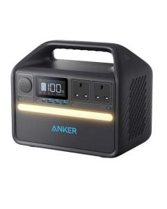 Anker Portable Power Station UPS 512Wh incl Plug Adaptor by Technomobi