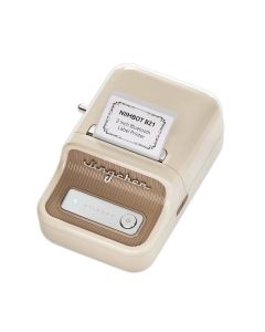 Niimbot B21 Portable Bluetooth Thermal Label Printer by Technomobi