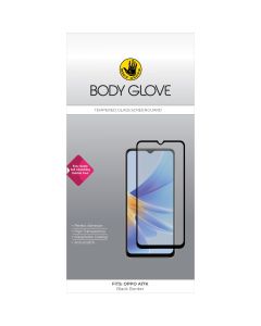 Body Glove Tempered Glass Screen Protector for Oppo A17K Sold by Technomobi.