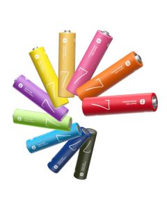 Xiaomi Rainbow AAA Battery 10 Pack sold by Technomobi