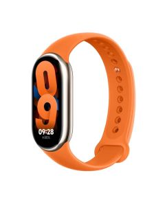 Xiaomi Smart Band 8 Checkered Strap - Sunrise Orange