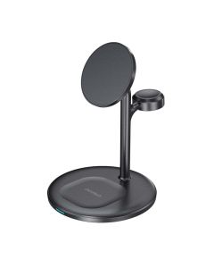 Choetech Fast Wireless 3 In 1 Magnetic Charging Stand by Technomobi