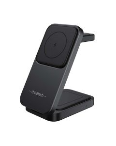 Choetech Fast Wireless 3 In 1 Magnetic Charging Stand by Technomobi