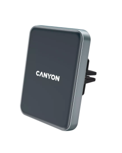 Canyon Car Holder + Wireless Charger MegaFix - Black