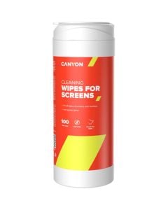 Canyon Screen Cleaner Wipes CCL11 for 100 Pieces sold by Technomobi