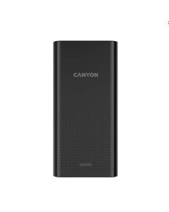 Canyon PB-2001 Power Bank 20 000mAh - Black Sold by Technomobi