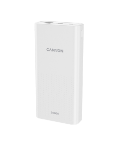 Canyon PB-2001 Power Bank 20000mAh in White sold by Technomobi