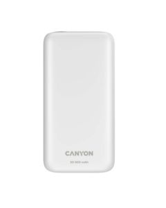 Canyon PB-301 LED 30000mAh PD 20W Powerbank sold by Technomobi