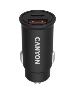 Canyon Car Charger C-20-03 PD 30W QC 3.0 18W USB-C USB-A by Technomobi