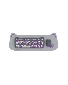 Canyon HSET-W6 Wireless Keyboard & Mouse Kitty Edition by Technomobi