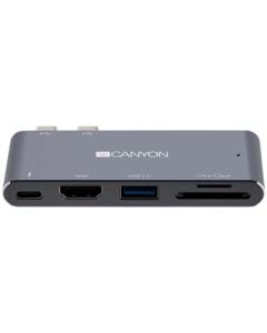 Canyon DS-5 Hub 5 in 1 Thunderbolt 3 4k sold by Technomobi