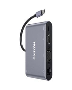 Canyon DS-14 Hub 8 in 1 4k USB C sold by Technomobi