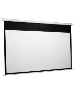 Connex E-Luminate Pulldown Projector Screen 100'' 