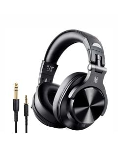 Parrot products fusion  wired and wireless bluetooth headphones in black sold by Technomobi