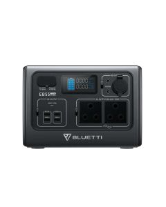 Bluetti EB55 Portable Power Station 700W 537Wh sold by Technomobi