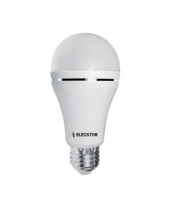 Elecstor E27 7W Rechargeable LED Bulb sold by Technomobi