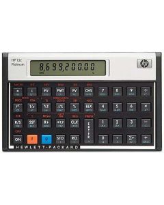 HP 12C Platinum Financial Calculator sold by Technomobi