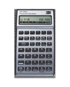 HP 17BII+ Business Calculator (Algebraic or RPN) sold by Technomobi