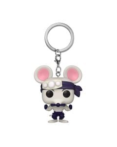 Funko Pop! Keychain: Demon Slayer - Muscle Mouse by Technomobi