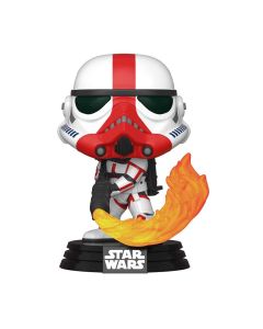 Funko Pop! The Mandalorian - Incinerator Stormtrooper sold by Technomobi