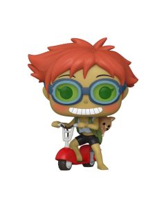 Funko Pop! Animation: Cowboy Bebop - Ed & Ein sold by Technomobi