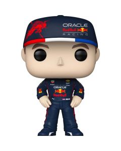 Funko Pop! Sports: Formula 1 - Max Verstappen sold by Technomobi