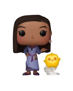 Funko Pop! Disney: Wish - Asha with Star sold by Technomobi