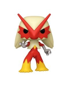 Funko Pop! Pokemon - Blaziken Brasegali Lohgock sold by Technomobi