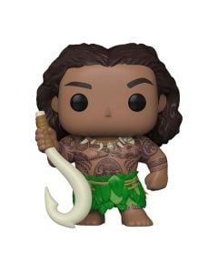 Funko Pop! Disney: Moana 2 - Maui with Fish Hook sold by Technomobi