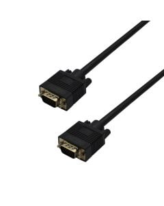 Gizzu 1080P VGA to VGA 1.8m Poly Display Cable by Technomobi