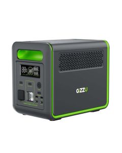 Gizzu Hero Max UPS Fast Charging Portable Power Station by Technomobi