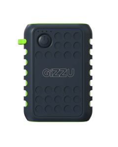 Gizzu 10000mAh 18W Rugged Power Bank sold by Technomobi