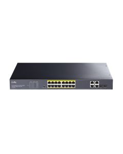 Cudy 16-Port BASE-T Gigabit PoE+ 200W sold by Technomobi