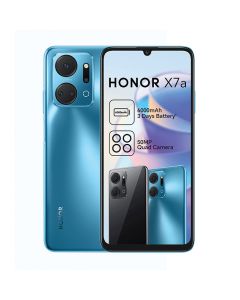 Honor X7a 128GB in blue sold by Technomobi