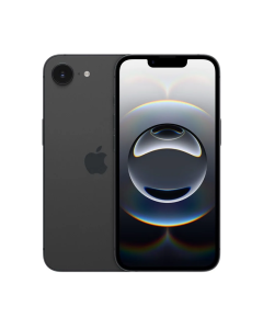 apple iphone 16e in black sold by Technomobi