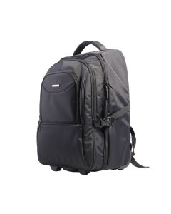 Kingsons Prime series Trolley Backpack 15.6 Inch in Black sold by Technomobi