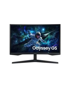 Samsung 32 inch Odyssey G55C QHD Curved Gaming Monitor by Technomobi