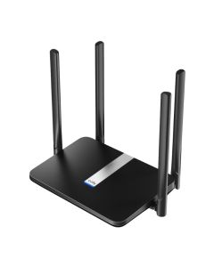 Cudy AC1200 WiFi 4G LTE Cat4 Router in Black sold by Technomobi