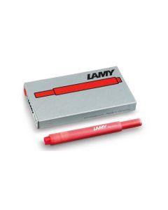 Lamy T10 Giant Ink Cartridge Refill - Red