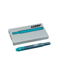 Lamy T10 Giant Ink Cartridge Refill - Turquoise