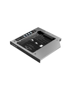 Orico 2.5″ Laptop Hard Drive Caddy for Optical Drive sold by Technomobi