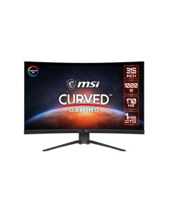 MSI MAG 31.5 inch QFHD VA 170Hz Curved Gaming Monitor by Technomobi