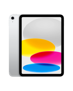 Apple iPad 10th Gen Cellular Silver by Technomobi