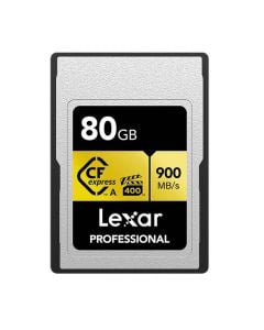 Lexar Professional CF Express 80GB Type A Memory Card by Technomobi